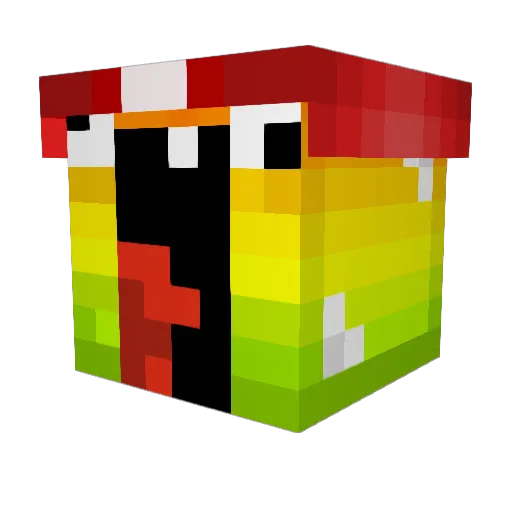 MessiFan423 Minecraft avatar head, 3D render