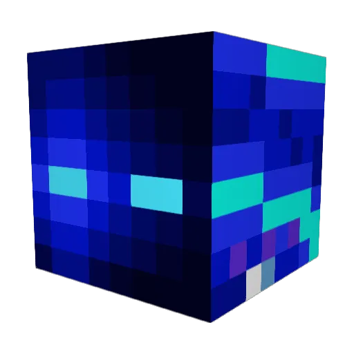 Messi_GoatLM10 Minecraft avatar head, 3D render