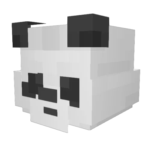 MessiahSoldier Minecraft avatar head, 3D render