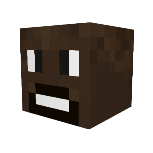 Mesus623 Minecraft avatar head, 3D render