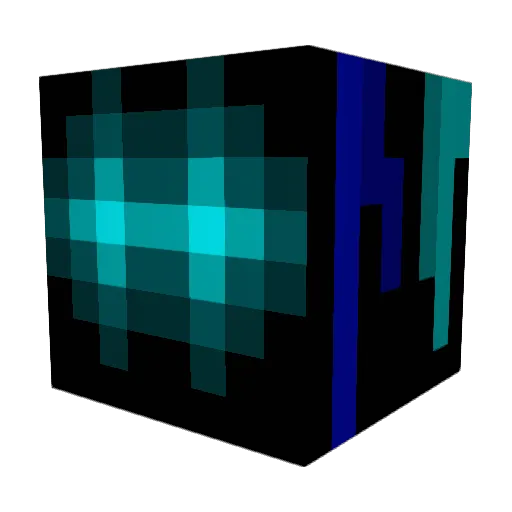 MetaCamp Minecraft avatar head, 3D render