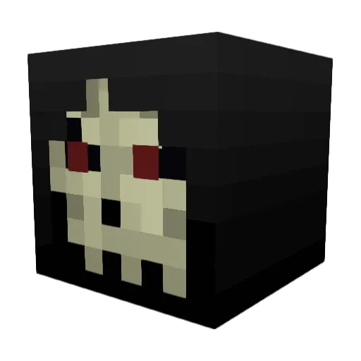 Meta_xxx Minecraft avatar head, 3D render