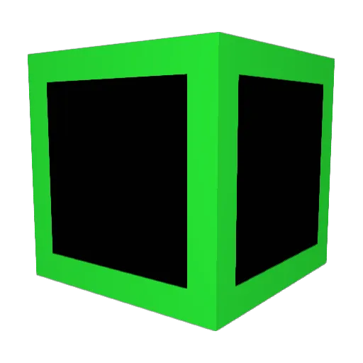 Metab0lism Minecraft avatar head, 3D render