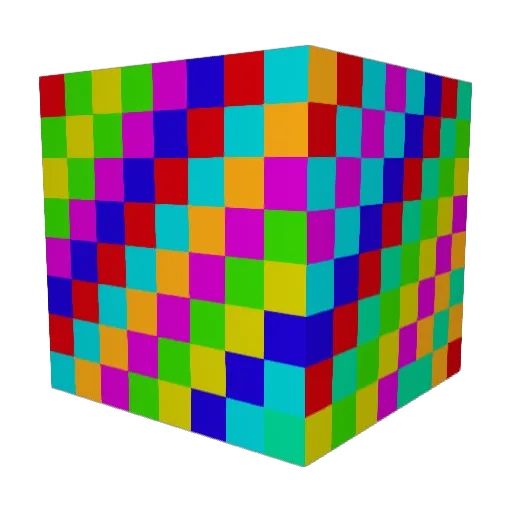 MetalGenius Minecraft avatar head, 3D render