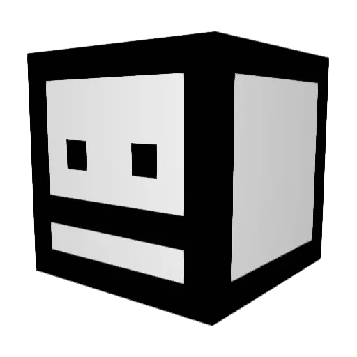 MetalHead3123 Minecraft avatar head, 3D render