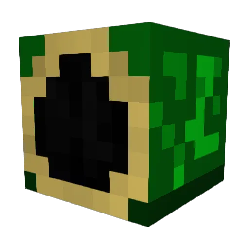 MetalMatt1994 Minecraft avatar head, 3D render