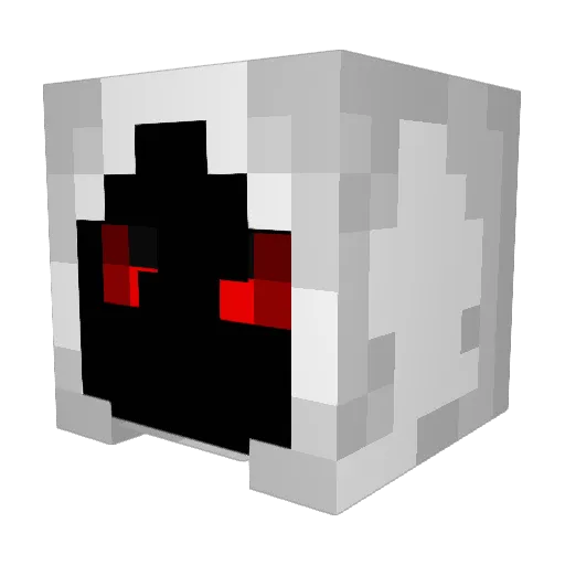 Metal_storm11 Minecraft avatar head, 3D render