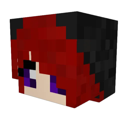 Metal_worker_91 Minecraft avatar head, 3D render