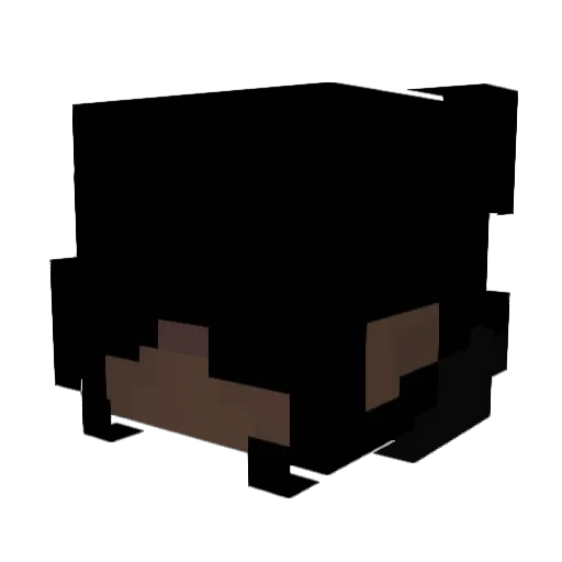 Metalguy21 Minecraft avatar head, 3D render