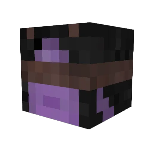 Metalix666 Minecraft avatar head, 3D render