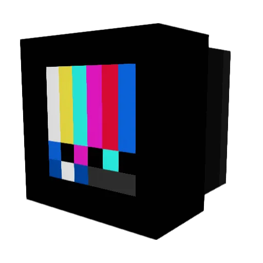 Metanight800 Minecraft avatar head, 3D render