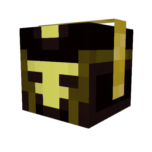 Metastreum Minecraft avatar head, 3D render