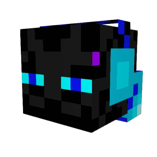 Meteor_Killer Minecraft avatar head, 3D render