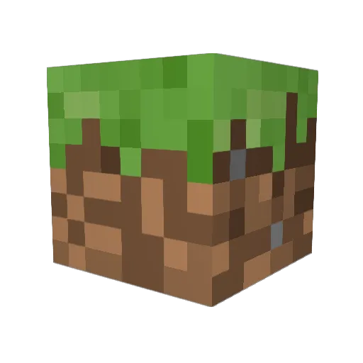 Methodz Minecraft avatar head, 3D render