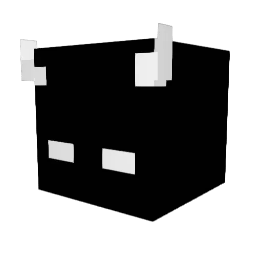 Metrallador1 Minecraft avatar head, 3D render