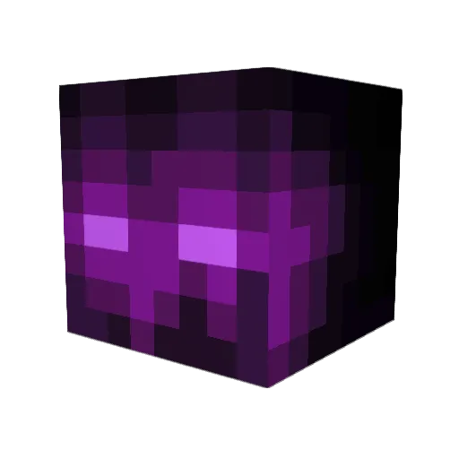 Metricsnoozecone Minecraft avatar head, 3D render
