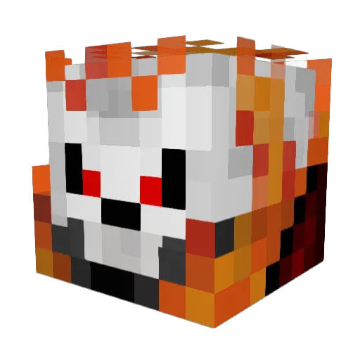MetrolLeader5800 Minecraft avatar head, 3D render