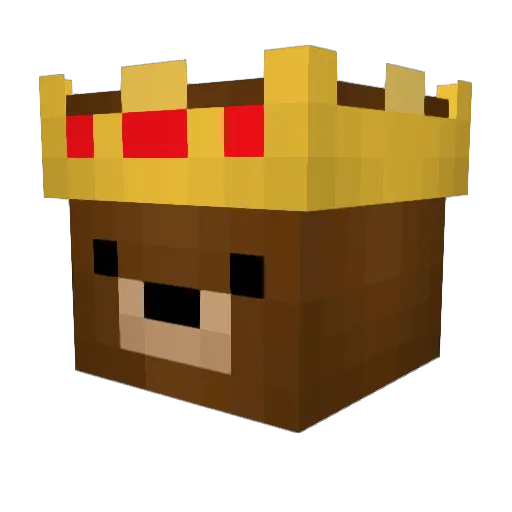 MetrollBoomin Minecraft avatar head, 3D render