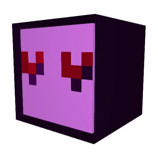 Metronome44 Minecraft avatar head, 3D render