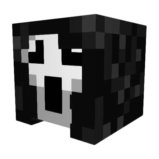 Metroxx123 Minecraft avatar head, 3D render