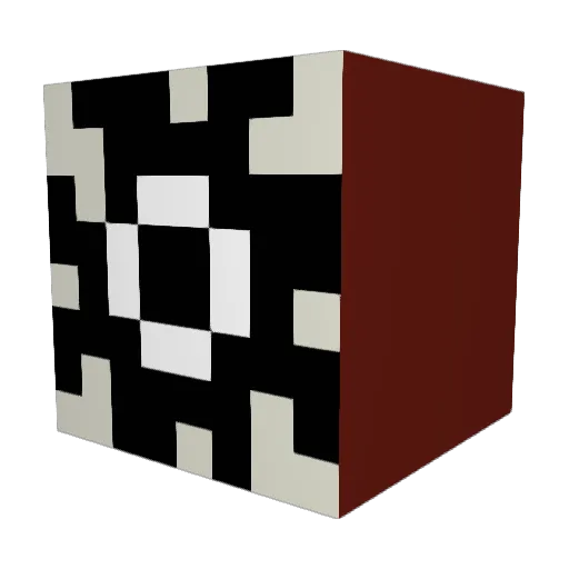 Mew151Mew2 Minecraft avatar head, 3D render