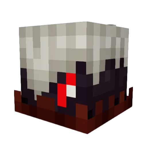 Mewcarioman021 Minecraft avatar head, 3D render