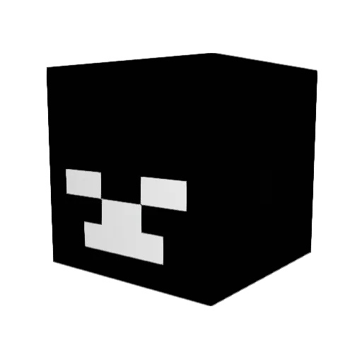 Mexgamer3 Minecraft avatar head, 3D render