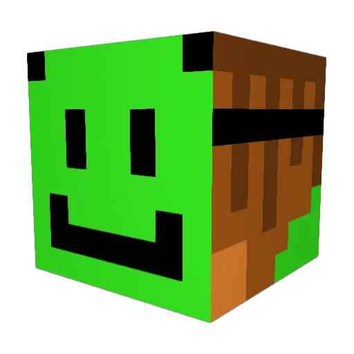 Mexi7810 Minecraft avatar head, 3D render