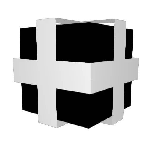 Mexican69 Minecraft avatar head, 3D render