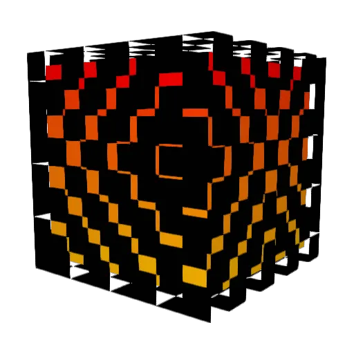 MexicanNarwal Minecraft avatar head, 3D render
