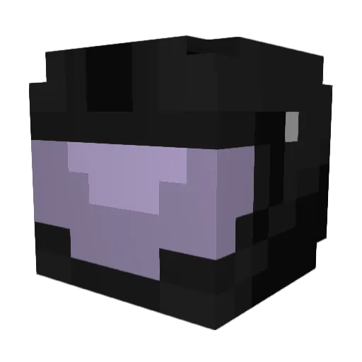 MexicanScout Minecraft avatar head, 3D render