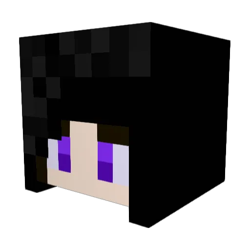 Mexicansanta03 Minecraft avatar head, 3D render