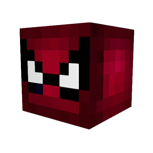 Mexicanspider117 Minecraft avatar head, 3D render