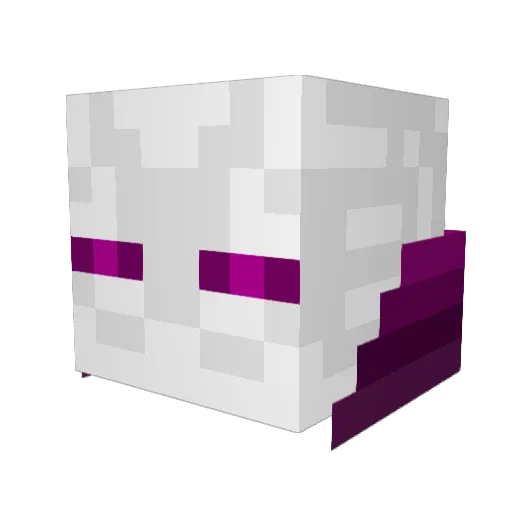 Mexplosion Minecraft avatar head, 3D render