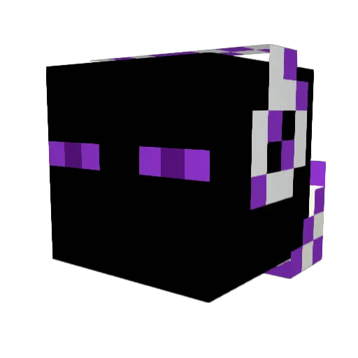 Meyerphy Minecraft avatar head, 3D render