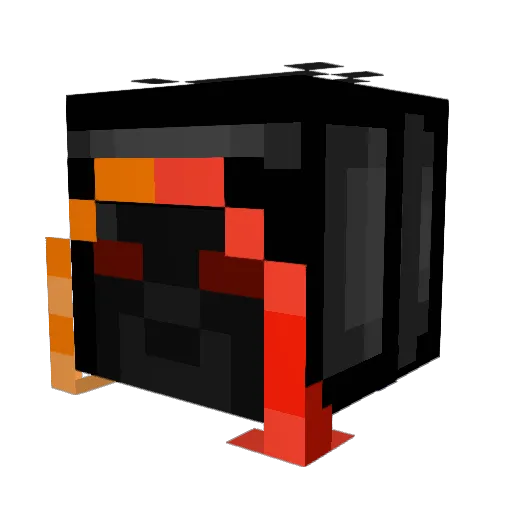 Mhazee Minecraft avatar head, 3D render