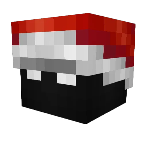Mhd0 Minecraft avatar head, 3D render