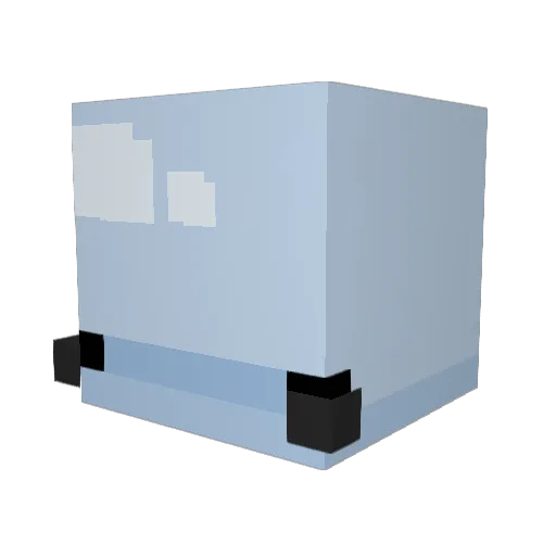 Mhor89 Minecraft avatar head, 3D render