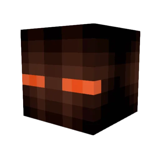 Mhorrgaraf Minecraft avatar head, 3D render
