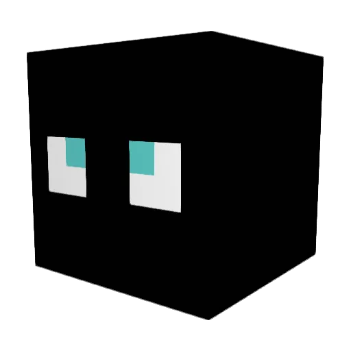 Mhrpz Minecraft avatar head, 3D render