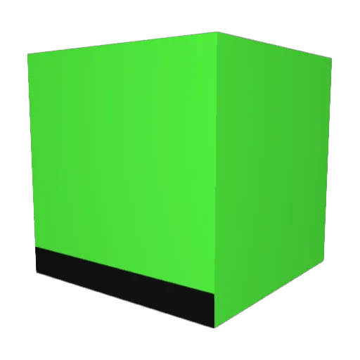 MiCRafTTeR101 Minecraft avatar head, 3D render