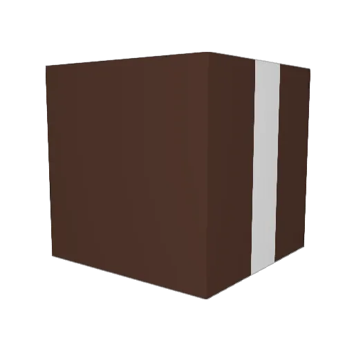 MiIchschnitte Minecraft avatar head, 3D render