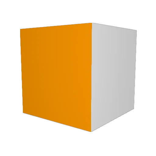 MiKASA166 Minecraft avatar head, 3D render
