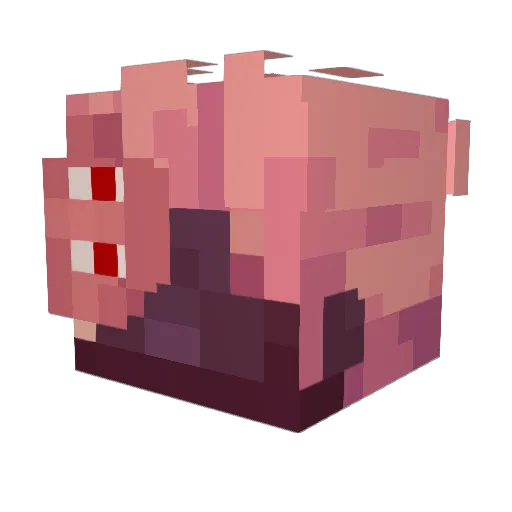 Minecraft-Avatar von MiKITheExplorer: Kopf als 3D-Render