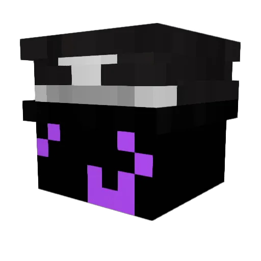 MiSiek7075 Minecraft avatar head, 3D render