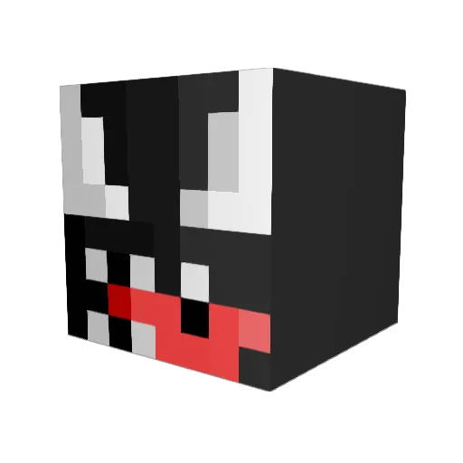 MiSt_Savvy Minecraft avatar head, 3D render