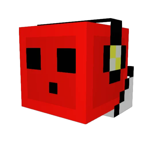 MiamiACR Minecraft avatar head, 3D render