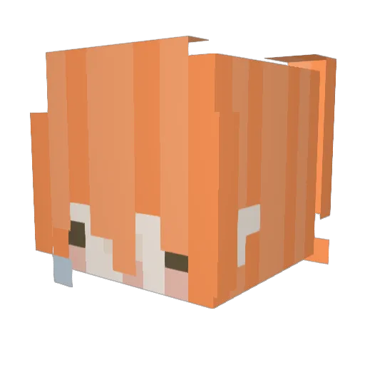 MianiteSeason1 Minecraft avatar head, 3D render
