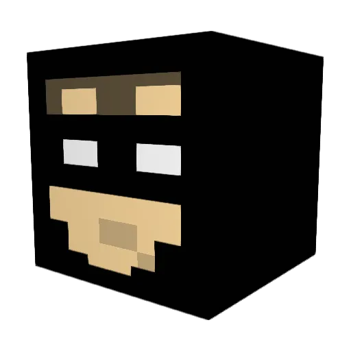 Micael_Vinicius Minecraft avatar head, 3D render