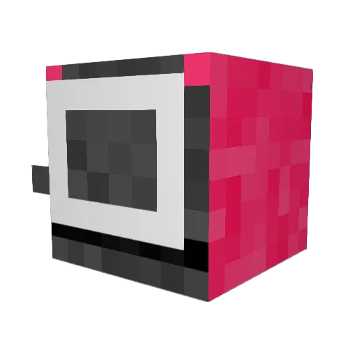Micah__G Minecraft avatar head, 3D render